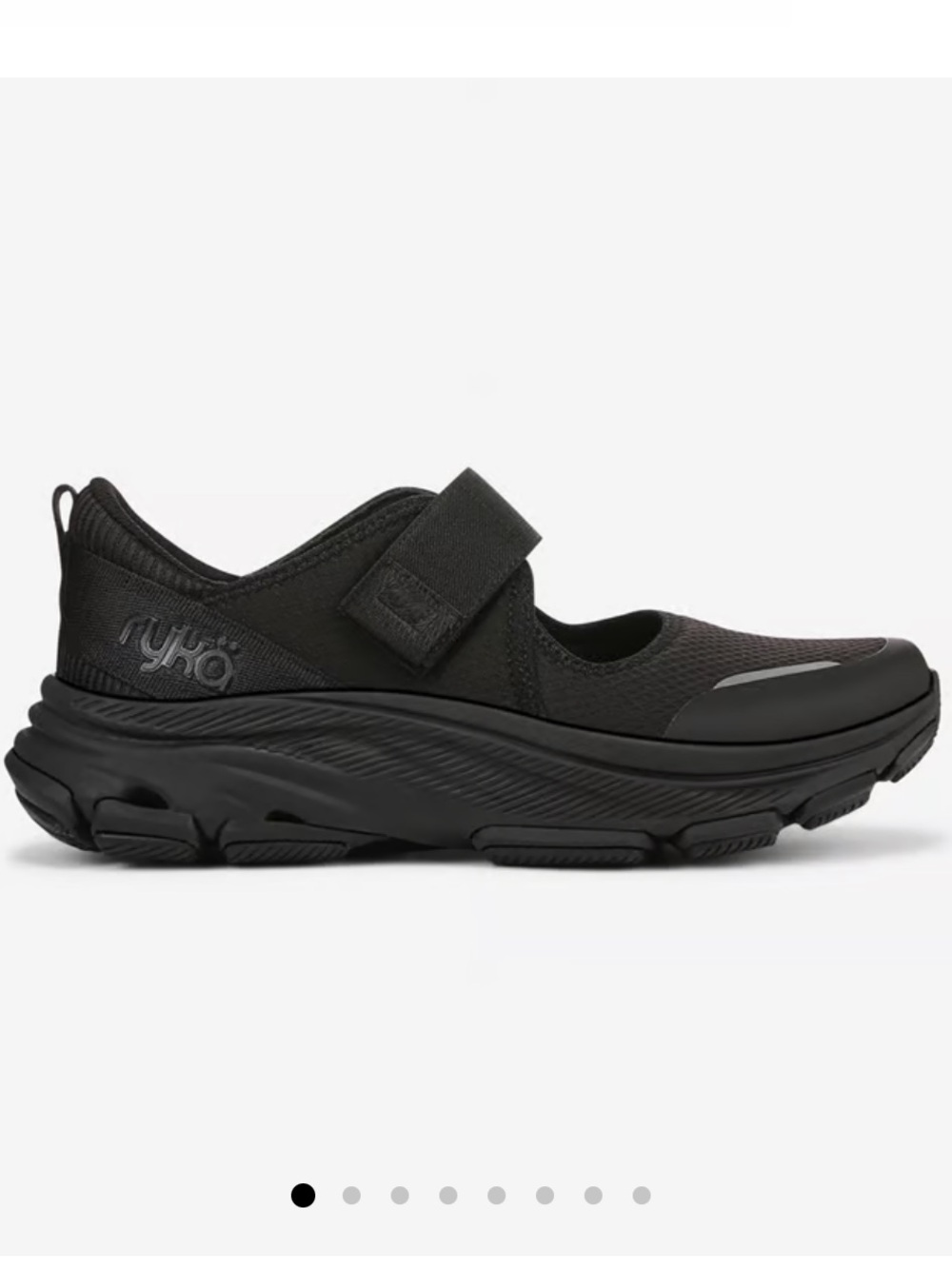 Ryka Devotion Max Mary Jane Walking Sneaker 7.5 Wide